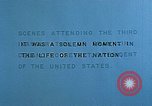Image of President Franklin D.Roosevelt inauguration Washington DC USA, 1941, second 58 stock footage video 65675046174