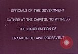Immagine di Franklin Roosevelt Washington DC USA, 1941, secondo 4 filmato di repertorio 65675046177