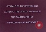 Immagine di Franklin Roosevelt Washington DC USA, 1941, secondo 6 filmato di repertorio 65675046177