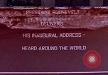Immagine di Franklin Roosevelt Washington DC USA, 1941, secondo 1 filmato di repertorio 65675046178