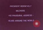Immagine di Franklin Roosevelt Washington DC USA, 1941, secondo 4 filmato di repertorio 65675046178