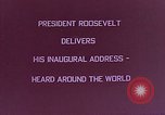 Immagine di Franklin Roosevelt Washington DC USA, 1941, secondo 5 filmato di repertorio 65675046178