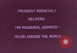 Immagine di Franklin Roosevelt Washington DC USA, 1941, secondo 6 filmato di repertorio 65675046178