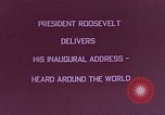 Immagine di Franklin Roosevelt Washington DC USA, 1941, secondo 7 filmato di repertorio 65675046178
