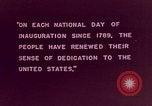 Immagine di Franklin Roosevelt Washington DC USA, 1941, secondo 17 filmato di repertorio 65675046178