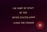 Standbild Präsident Franklin D Roosevelt Inaugural Parade Washington DC USA, 1941, aus Sekunde 4 historischem Filmmaterial Videoclip 65675046179