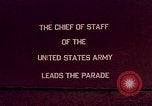 Standbild Präsident Franklin D Roosevelt Inaugural Parade Washington DC USA, 1941, aus Sekunde 5 historischem Filmmaterial Videoclip 65675046179