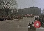 Standbild Präsident Franklin D Roosevelt Inaugural Parade Washington DC USA, 1941, aus Sekunde 7 historischem Filmmaterial Videoclip 65675046179