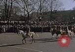 Standbild Präsident Franklin D Roosevelt Inaugural Parade Washington DC USA, 1941, aus Sekunde 9 historischem Filmmaterial Videoclip 65675046179