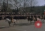 Standbild Präsident Franklin D Roosevelt Inaugural Parade Washington DC USA, 1941, aus Sekunde 10 historischem Filmmaterial Videoclip 65675046179