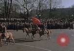 Standbild Präsident Franklin D Roosevelt Inaugural Parade Washington DC USA, 1941, aus Sekunde 16 historischem Filmmaterial Videoclip 65675046179