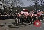 Standbild Präsident Franklin D Roosevelt Inaugural Parade Washington DC USA, 1941, aus Sekunde 19 historischem Filmmaterial Videoclip 65675046179