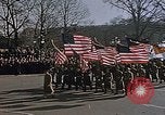 Standbild Präsident Franklin D Roosevelt Inaugural Parade Washington DC USA, 1941, aus Sekunde 20 historischem Filmmaterial Videoclip 65675046179
