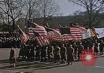 Standbild Präsident Franklin D Roosevelt Inaugural Parade Washington DC USA, 1941, aus Sekunde 22 historischem Filmmaterial Videoclip 65675046179