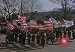 Standbild Präsident Franklin D Roosevelt Inaugural Parade Washington DC USA, 1941, aus Sekunde 23 historischem Filmmaterial Videoclip 65675046179