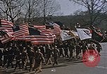 Standbild Präsident Franklin D Roosevelt Inaugural Parade Washington DC USA, 1941, aus Sekunde 25 historischem Filmmaterial Videoclip 65675046179