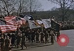 Standbild Präsident Franklin D Roosevelt Inaugural Parade Washington DC USA, 1941, aus Sekunde 27 historischem Filmmaterial Videoclip 65675046179
