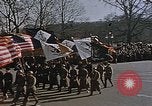 Standbild Präsident Franklin D Roosevelt Inaugural Parade Washington DC USA, 1941, aus Sekunde 28 historischem Filmmaterial Videoclip 65675046179