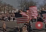 Standbild Präsident Franklin D Roosevelt Inaugural Parade Washington DC USA, 1941, aus Sekunde 30 historischem Filmmaterial Videoclip 65675046179