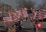 Standbild Präsident Franklin D Roosevelt Inaugural Parade Washington DC USA, 1941, aus Sekunde 31 historischem Filmmaterial Videoclip 65675046179