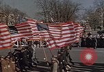 Standbild Präsident Franklin D Roosevelt Inaugural Parade Washington DC USA, 1941, aus Sekunde 32 historischem Filmmaterial Videoclip 65675046179