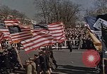 Standbild Präsident Franklin D Roosevelt Inaugural Parade Washington DC USA, 1941, aus Sekunde 33 historischem Filmmaterial Videoclip 65675046179