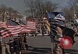 Standbild Präsident Franklin D Roosevelt Inaugural Parade Washington DC USA, 1941, aus Sekunde 34 historischem Filmmaterial Videoclip 65675046179