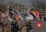 Standbild Präsident Franklin D Roosevelt Inaugural Parade Washington DC USA, 1941, aus Sekunde 38 historischem Filmmaterial Videoclip 65675046179