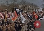 Standbild Präsident Franklin D Roosevelt Inaugural Parade Washington DC USA, 1941, aus Sekunde 39 historischem Filmmaterial Videoclip 65675046179