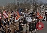 Standbild Präsident Franklin D Roosevelt Inaugural Parade Washington DC USA, 1941, aus Sekunde 40 historischem Filmmaterial Videoclip 65675046179