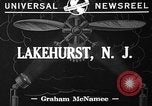 Image parachutistes Lakehurst New Jersey USA, 1941, de la seconde 3 séquences d'archives historiques vidéo 65675046181