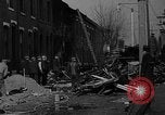 Image explosion de gaz Philadelphia Pennsylvania USA, 1941, de la seconde 4 séquences d'archives historiques vidéo 65675046183