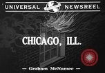 Image of gas explosion Chicago Illinois USA, 1941, second 3 stock footage video 65675046184