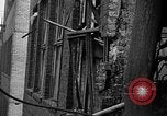 Image of gas explosion Chicago Illinois USA, 1941, second 17 stock footage video 65675046184