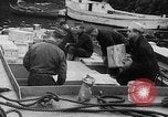 Immagine di US convoglio di navi da trasporto e cacciatorpediniere Reykjavík Islanda, 1941, secondo 54 filmato di repertorio 65675046186