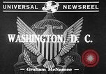 Standbild Chief Richter Washington DC USA, 1941, aus Sekunde 3 historischem Filmmaterial Videoclip 65675046188