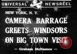 Image of Windsors New York United States USA, 1941, second 1 stock footage video 65675046189