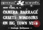 Image of Windsors New York United States USA, 1941, second 4 stock footage video 65675046189