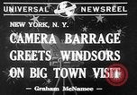 Image of Windsors New York United States USA, 1941, second 7 stock footage video 65675046189