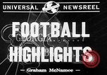 Image match de football New York United States USA, 1941, de la seconde 5 séquences d'archives historiques vidéo 65675046190