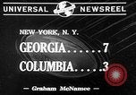 Image match de football New York United States USA, 1941, de la seconde 8 séquences d'archives historiques vidéo 65675046190