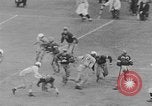 Standbild Fußballspiel Baltimore Maryland USA, 1941, aus Sekunde 7 historischem Filmmaterial Videoclip 65675046191