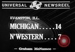 Image match de football Evanston Illinois USA, 1941, de la seconde 3 séquences d'archives historiques vidéo 65675046192