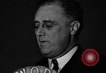 Immagine di Il presidente Franklin Roosevelt Washington DC USA, 1945, secondo 6 filmato di repertorio 65675046194