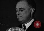 Immagine di Il presidente Franklin Roosevelt Washington DC USA, 1945, secondo 7 filmato di repertorio 65675046194