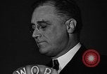 Immagine di Il presidente Franklin Roosevelt Washington DC USA, 1945, secondo 8 filmato di repertorio 65675046194