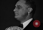 Immagine di Il presidente Franklin Roosevelt Washington DC USA, 1945, secondo 9 filmato di repertorio 65675046194