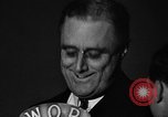 Immagine di Il presidente Franklin Roosevelt Washington DC USA, 1945, secondo 11 filmato di repertorio 65675046194