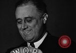 Immagine di Il presidente Franklin Roosevelt Washington DC USA, 1945, secondo 13 filmato di repertorio 65675046194