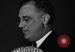 Immagine di Il presidente Franklin Roosevelt Washington DC USA, 1945, secondo 14 filmato di repertorio 65675046194